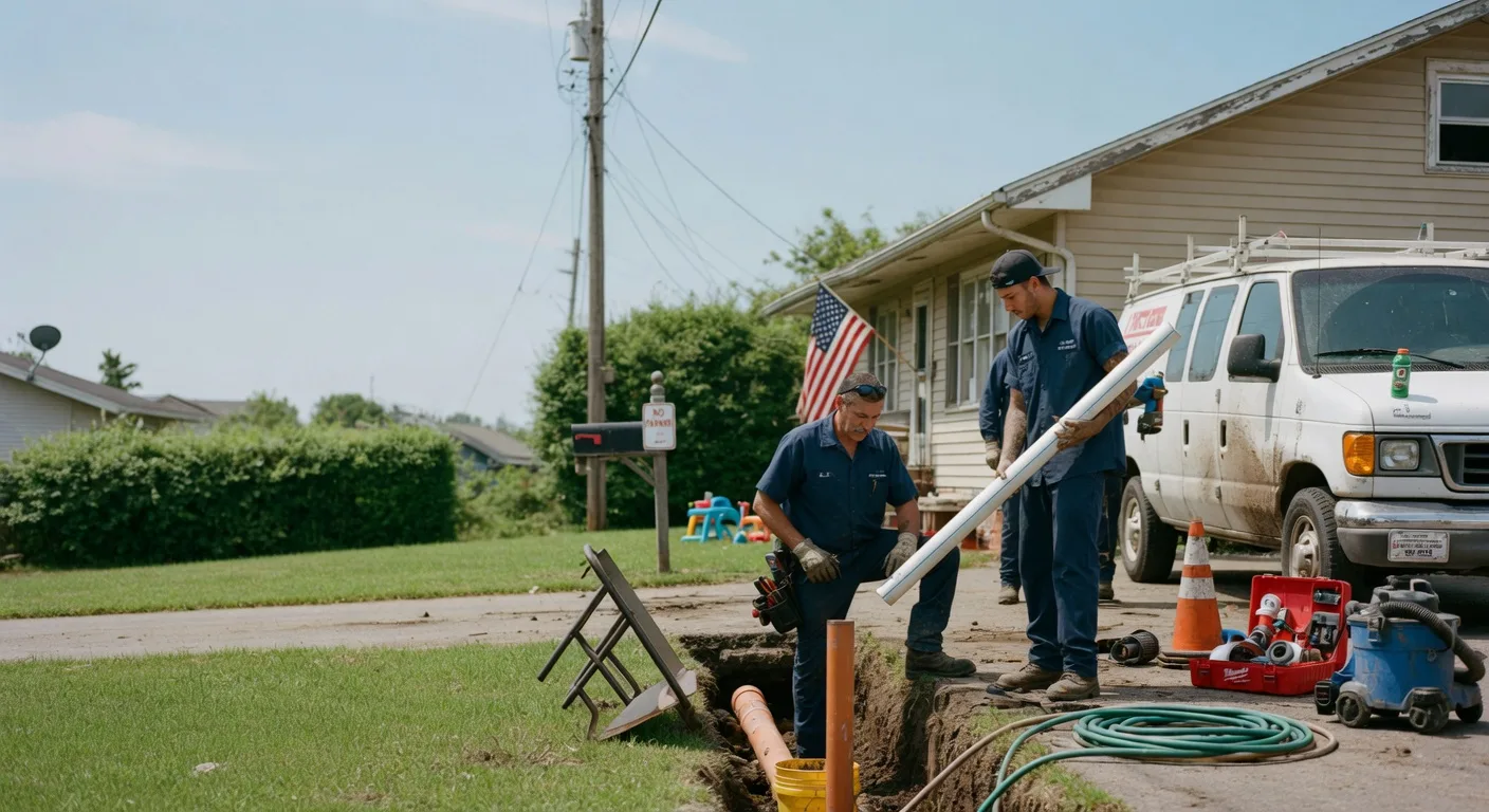 Drain Cleaning in Westover, WV near me